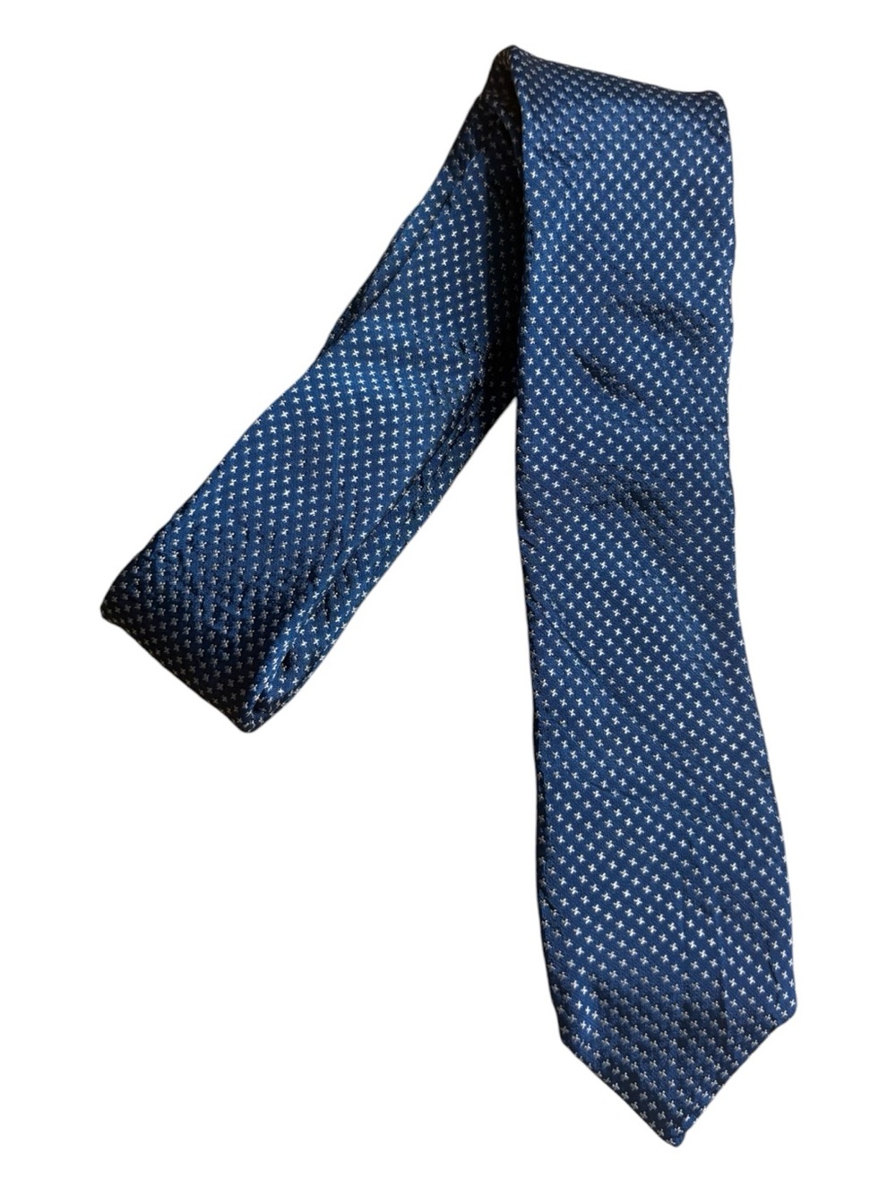 BOSS HUGO BOSS 100% Cupro Black Label Tie -- Made in Italy